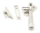 Polished Nickel Locking Hinton Fastener - 45341