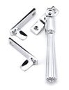 Polished Chrome Night-Vent Locking Hinton Fastener - 45345