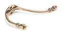 Polished Bronze Hat &amp; Coat Hook - 91963