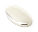 Polished Nickel Oval Escutcheon &amp; Cover - 91989