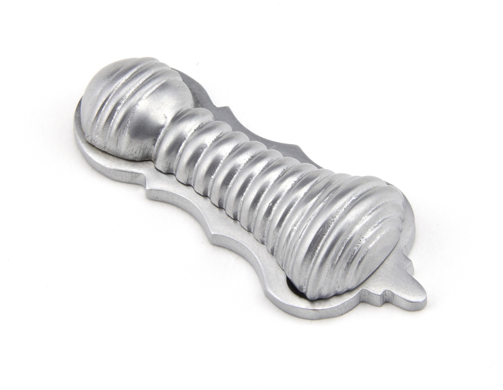 Satin Chrome Beehive Escutcheon - 91994