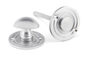 Satin Chrome Round Bathroom Thumbturn - 91996