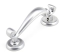 Satin Chrome Doctors Door Knocker - 92002