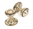 Aged Brass Brockworth Mortice Knob Set - 83862