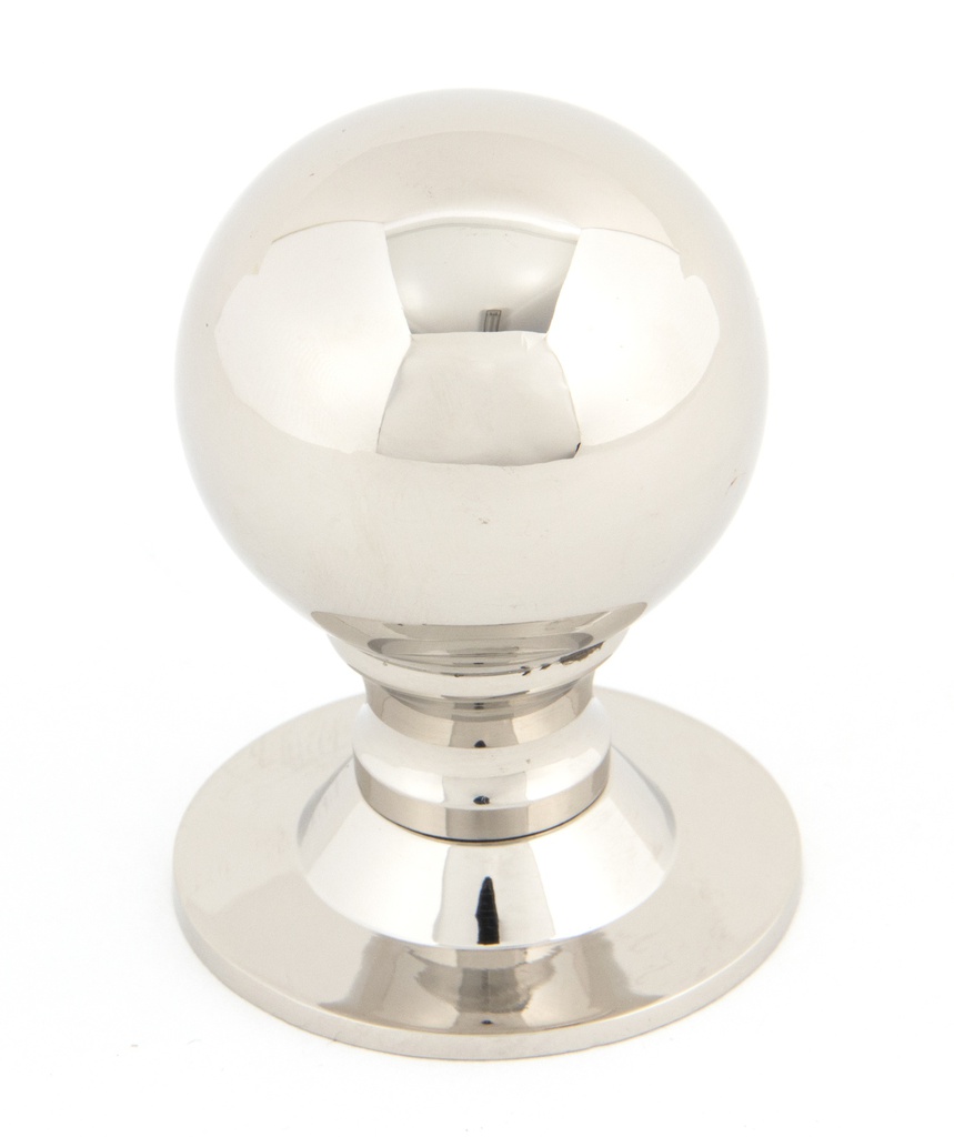 Polished Nickel Ball Cabinet Knob 39mm - 83882