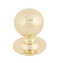 Polished Brass Ball Cabinet Knob 31mm - 83887
