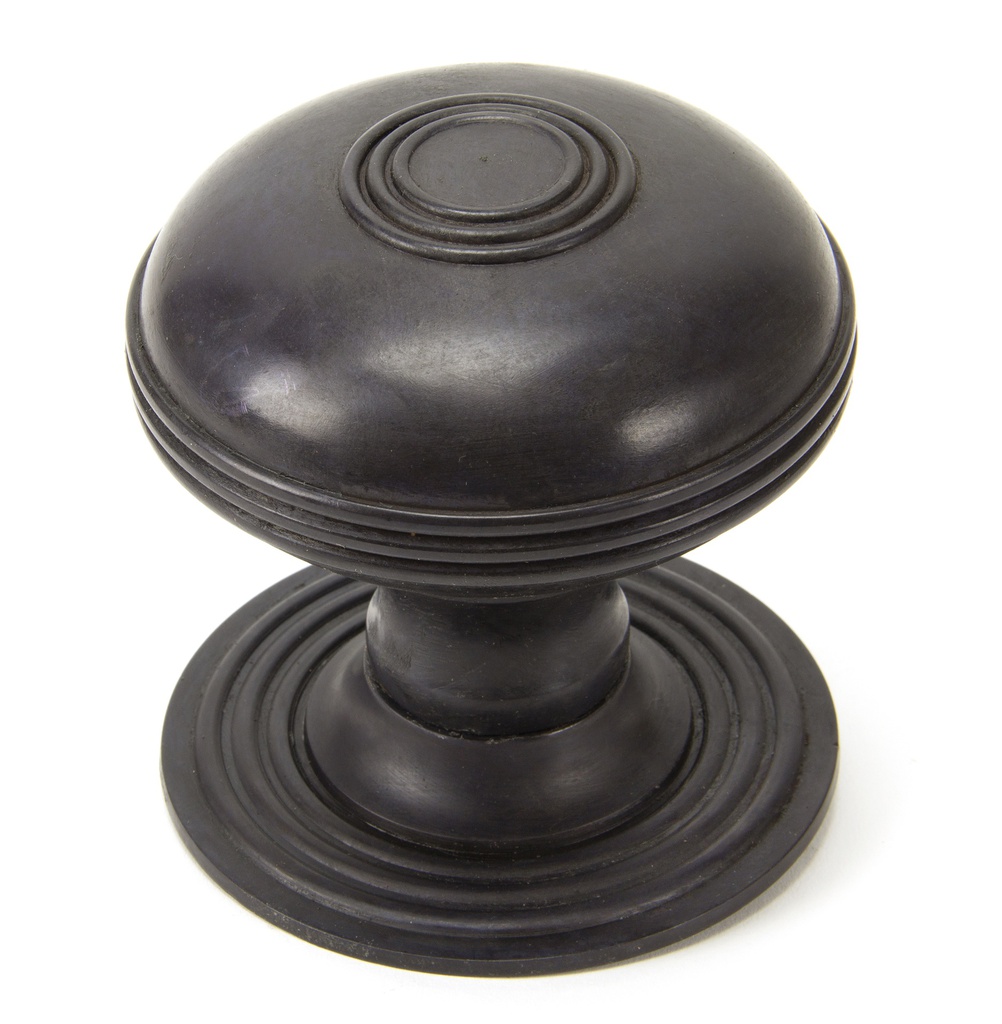 Aged Bronze Prestbury Centre Door Knob - 83959