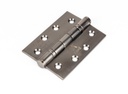 Aged Bronze 4&quot; Ball Bearing Butt Hinge (pair) ss - 83977