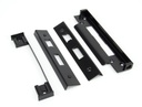 Black Â½&quot; Euro Sash Lock Rebate Kit - 90057