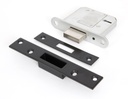 Black 3" BS 5 Lever Deadlock KA - 91068