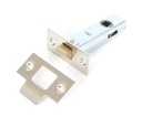 Nickel 3&quot; Tubular Mortice Latch - 91082