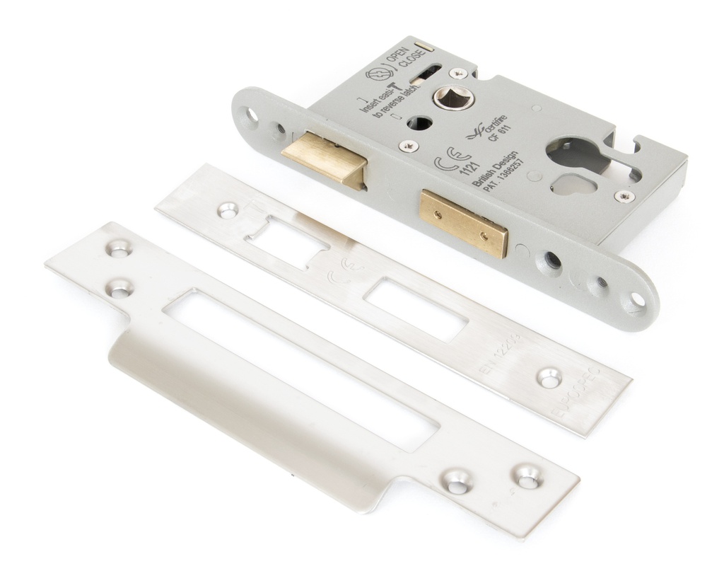 SSS 2Â½&quot; Euro Profile Sash Lock - 91095