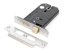 SS 5&quot; Horizontal Bathroom Lock - 91111