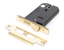 PVD 5&quot; Horizontal 3 Lever Sash Lock - 91115