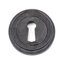 External Beeswax Round Escutcheon (Art Deco) - 45700