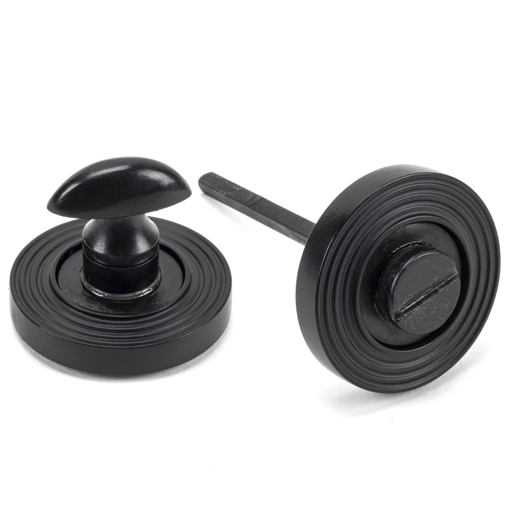 External Beeswax Round Thumbturn Set (Beehive) - 45749