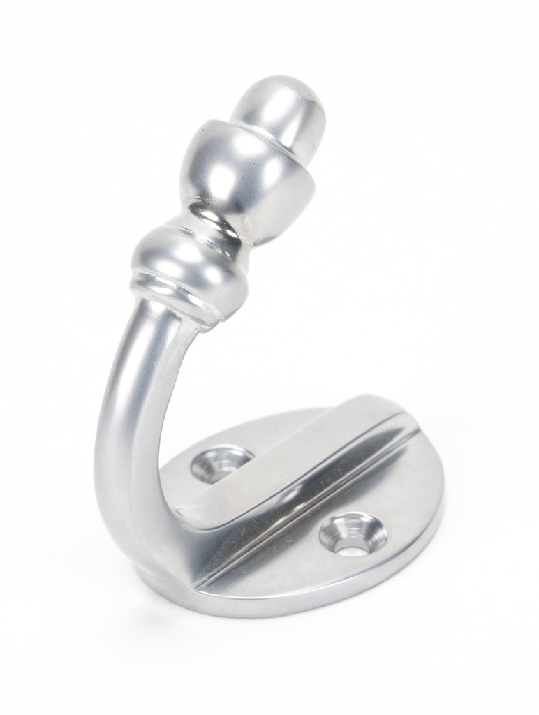 Satin Chrome Coat Hook - 45910