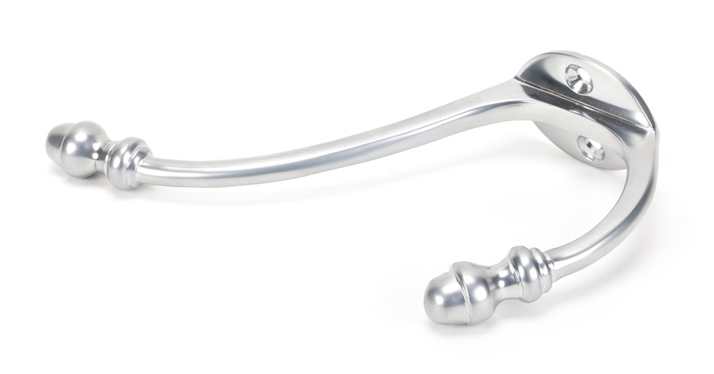 Satin Chrome Hat & Coat Hook - 45911