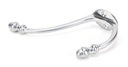 Satin Chrome Hat & Coat Hook - 45911
