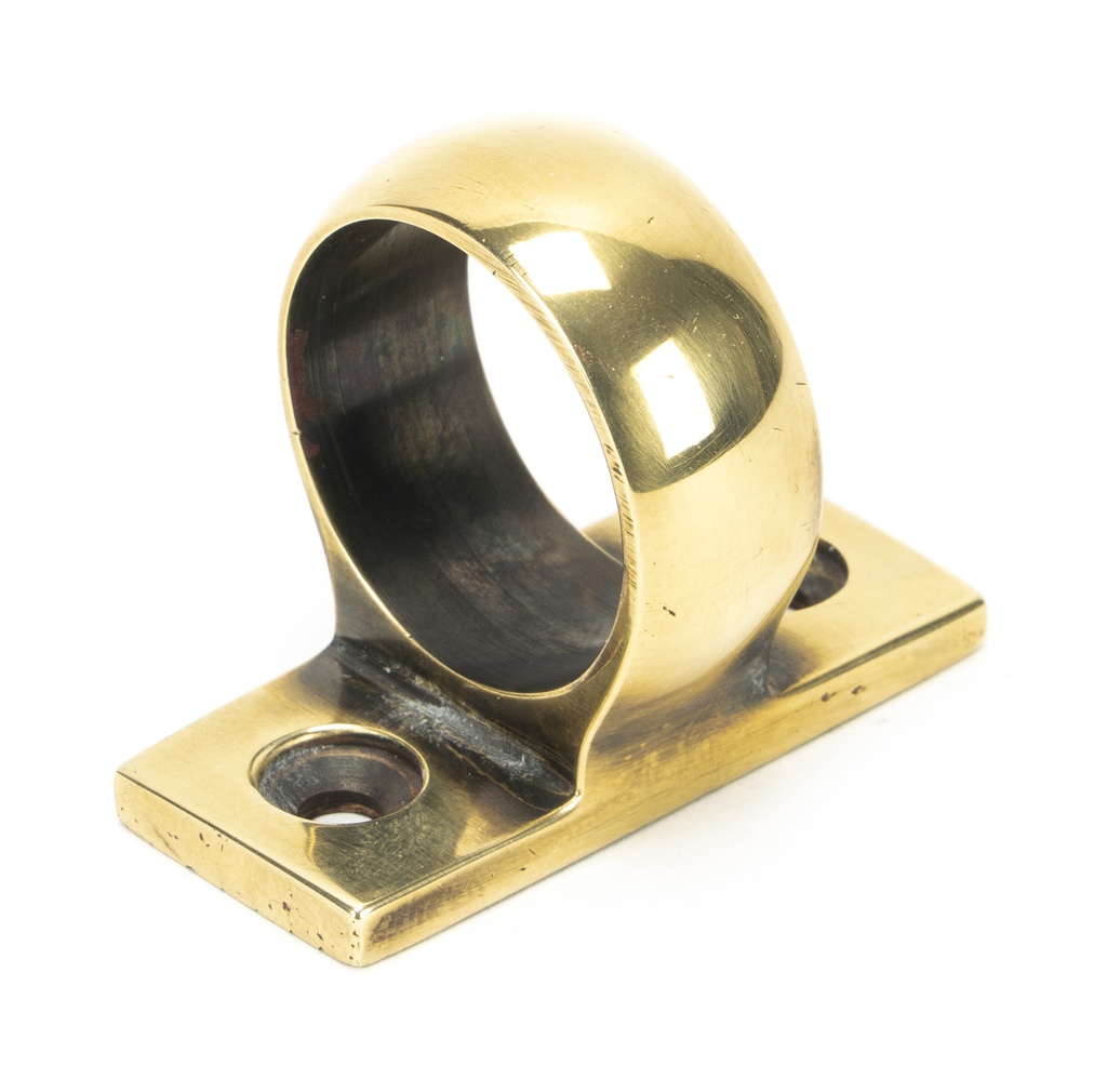 Aged Brass Sash Eye Lift - 45931