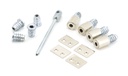 Polished Nickel Secure Stops (Pack of 4) - 49590