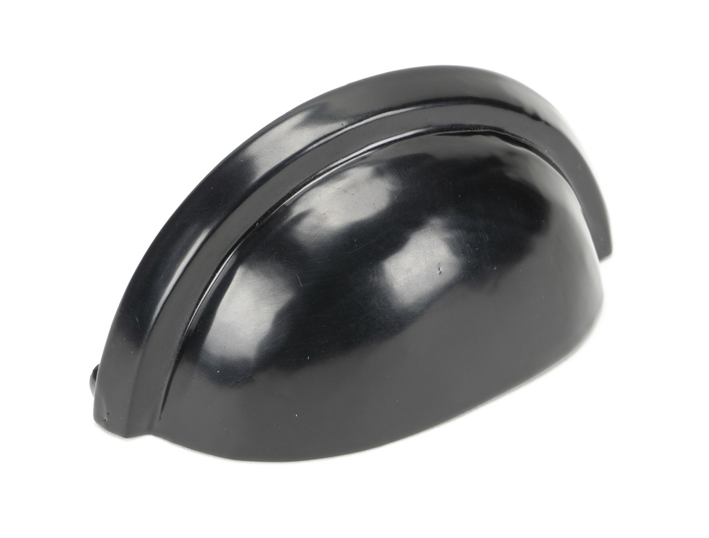 Black Regency Concealed Drawer Pull - 46132