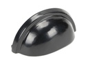 Black Regency Concealed Drawer Pull - 46132