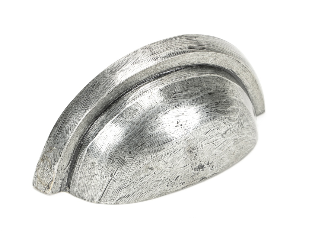 Pewter Regency Concealed Drawer Pull - 46134