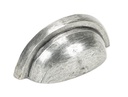 Pewter Regency Concealed Drawer Pull - 46134