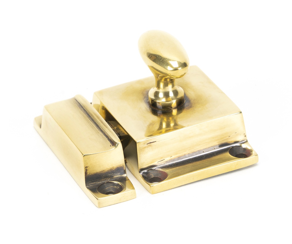Aged Brass Cabinet Latch - 46046