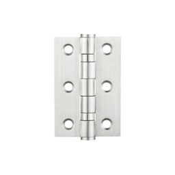 [A1000.700] 76 x 51mm SSS Ball Bearing Hinges Grade 7 - Satin Stainless Steel (pair)