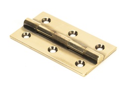 [49925] Aged Brass 2.5&quot; Butt Hinge (pair) - 49925
