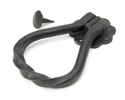 [91490] External Beeswax Pear Shaped Door Knocker - 91490