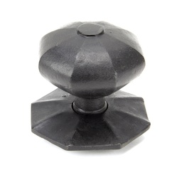 [91498] External Beeswax Octagonal Centre Door Knob - 91498
