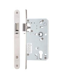 [B1113.700] DIN Euro Night Latch Case 60mm - Radiused Faceplate - SS