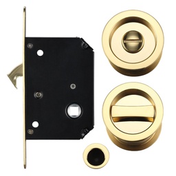 Sliding Door Lock Set - Suitable for 35-45mm Thick Doors