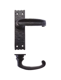 [FF212] Traditional Slimline Thumb Lever on Latch Backplate