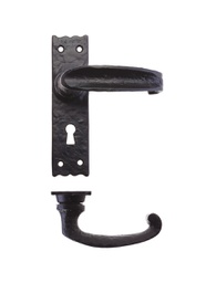 [FF211] Traditional Slimline Thumb Lever on Lock Backplate