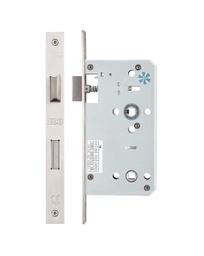 [B1108.700] DIN Bathroom Lock Case 60mm - Square Faceplate - SS