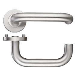 [ZG4S030] 19mm Return to Door Lever - Grade 4
