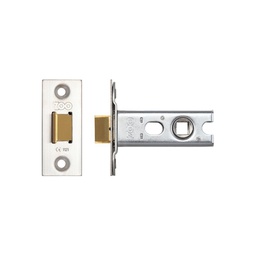 [ZTLKA64] Tubular Latch (Knobs) - Architectural 45* Travel  64mm C/W SSS forends - 1 way action