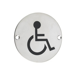Sex Symbol - Disabled - 76mm dia