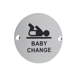 [ZSA08SA] Signage - Baby Change