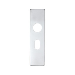 [ZAA1OPSA] Spare Push on Oval Backplate for Aluminium