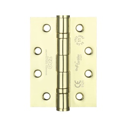 Ball Bearing Hinge - Steel 102 x 76 x 3mm