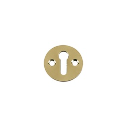 Std. Key Profile Victorian Escutcheon  32mm dia.