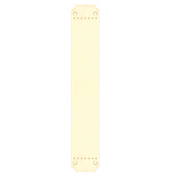 Art Nouveau fingerplate