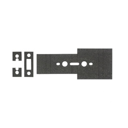 [ZIUKFD60G] 2mm Universal Flat Deadlock Intumescent to suit ZUKFD