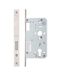 [B1106.700] DIN Euro Dead Lock Case 60mm - Square Faceplate - SS
