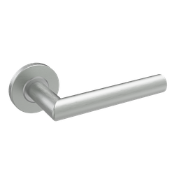 [C1001.700] Mitred Lever on Rose - SSS